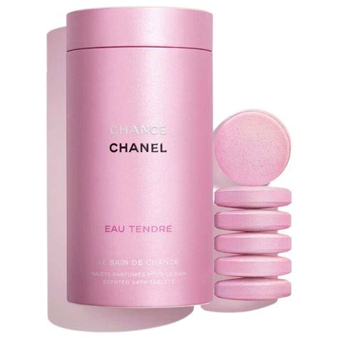 chanel chance bath tabs|Chanel bath and body perfume.